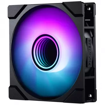 Wentylator obudowy Phanteks M25 Gen2 120 mm PWM D-RGB - czarny