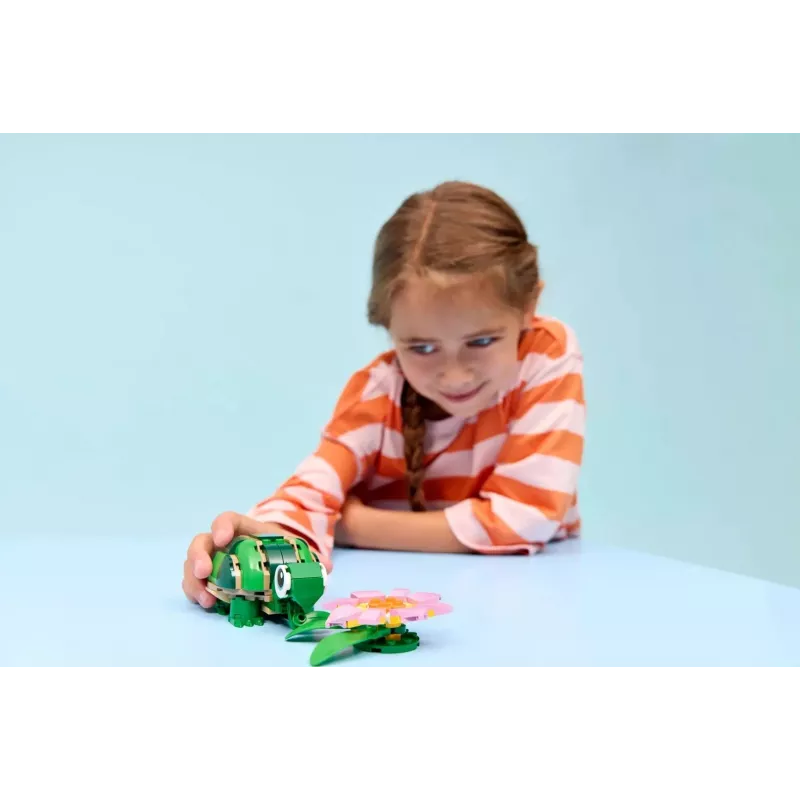 LEGO CREATOR 3 W 1 31377 Żółw z Lilią Wodną