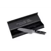 Nóż Santoku Kohersen Elegance Ebony Wood stal damasceńska 12,7 cm