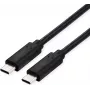 Kabel USB VALUE 11.99.9082 USB4 Gen 3x2 1 m USB C Czarny
