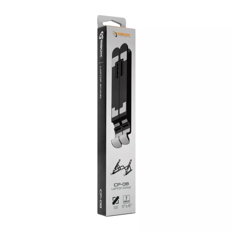 Podkładka chłodząca do laptopa SBOX CP-08 z 4 wentylatorami, zasilana przez USB