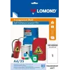 Samoprzylepna folia PET Laserjet Lomond A4 25 arkuszy przezroczysta matowa