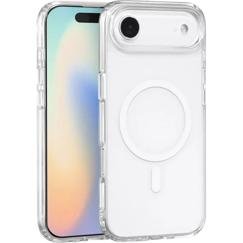 Renkforce iPhone Air Transparent backcover Backcover Apple transparent inductive (RF-6830716)