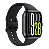 Smartwatch Xiaomi Watch 5 prostokątny, wyświetlacz AMOLED 2,07 cala, czarna obudowa, czarny pasek TPU, 47,5 mm, 5 ATM