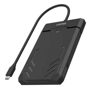Unitek Y-3036A - DiskGuard Raiden 2.5 USB-C do SATA III 2,5” Obudowa na dysk HDD/SSD