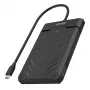 Unitek Y-3036A - DiskGuard Raiden 2.5 USB-C do SATA III 2,5” Obudowa na dysk HDD/SSD