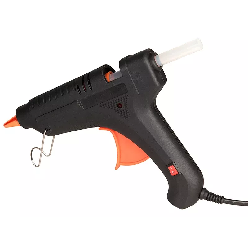 Pistolet do kleju TRACER 46512 P3 Czarny 100W