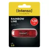 USB flash drive Intenso 128 GB USB Type-A 2.0 czerwony Transparent