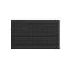 EcoFlow ZMS331 Panel słoneczny 100W Krzem monokrystaliczny Czarny IP68