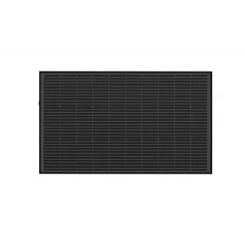 EcoFlow ZMS331 Panel słoneczny 100W Krzem monokrystaliczny Czarny IP68