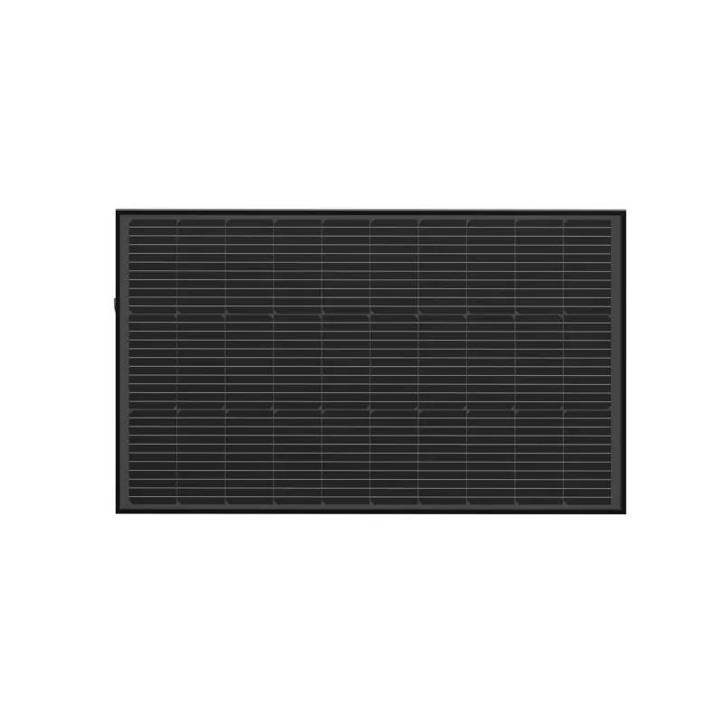 EcoFlow ZMS331 Panel słoneczny 100W Krzem monokrystaliczny Czarny IP68