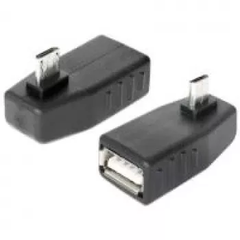 Adapter zmiany płci złącza micro USB-B na USB 2.0-A DeLOCK 65474