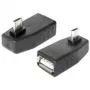 Adapter zmiany płci złącza micro USB-B na USB 2.0-A DeLOCK 65474