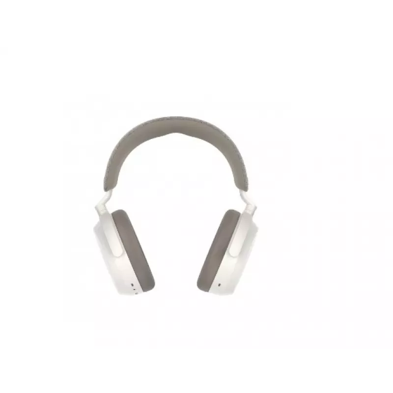 Słuchawki Sennheiser Momentum 4 Wireless — Bluetooth 5.2, 60 h, ANC, zamknięte, 3.5 mm, białe
