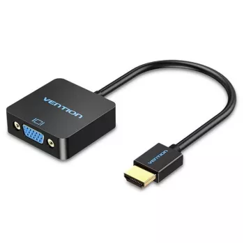 Adapter wideo Vention ACPBB DisplayPort (męski) na HDMI typu A (Standard) szary