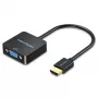 Adapter wideo Vention ACPBB DisplayPort (męski) na HDMI typu A (Standard) szary