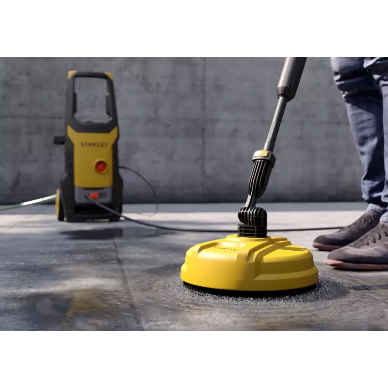Myjka ciśnieniowa STANLEY SXPW14PE z czyścicielem do tarasów (1400 W, 110 bar, 390 l/h) | Stanley 1400 W | 110 bar | 390 l/h