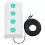 Antena 5G / LTE / CBRS 2x2 MIMO, 1,7-3,8 GHz, 2x 14 dBi