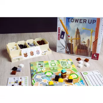 Tower Up, gra planszowa