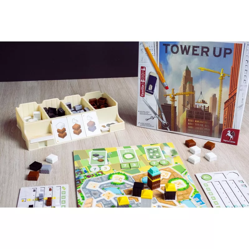 Tower Up, gra planszowa