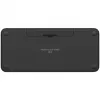 Logitech Pebble Keys 2 K380s - Klawiatura - Bezprzewodowa - Bluetooth LE - QWERTZ - Niemiecka - Tonal Graphite (920-011795)