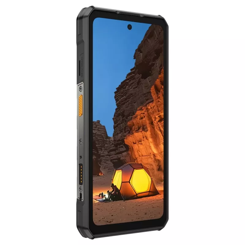 Wytrzymały smartfon UleFone Armor 30 4G z Helio, 12 GB RAM, 512 GB pamięci, Czarny, klasa energetyczna A