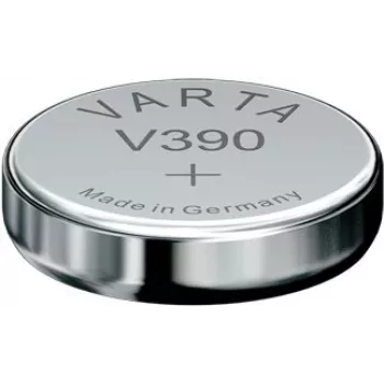 Varta V390 - Bateria guzikowa do zegarków - Primary Srebrny - SR54 - 1,55 V - 80 mAh (0390-101-111)