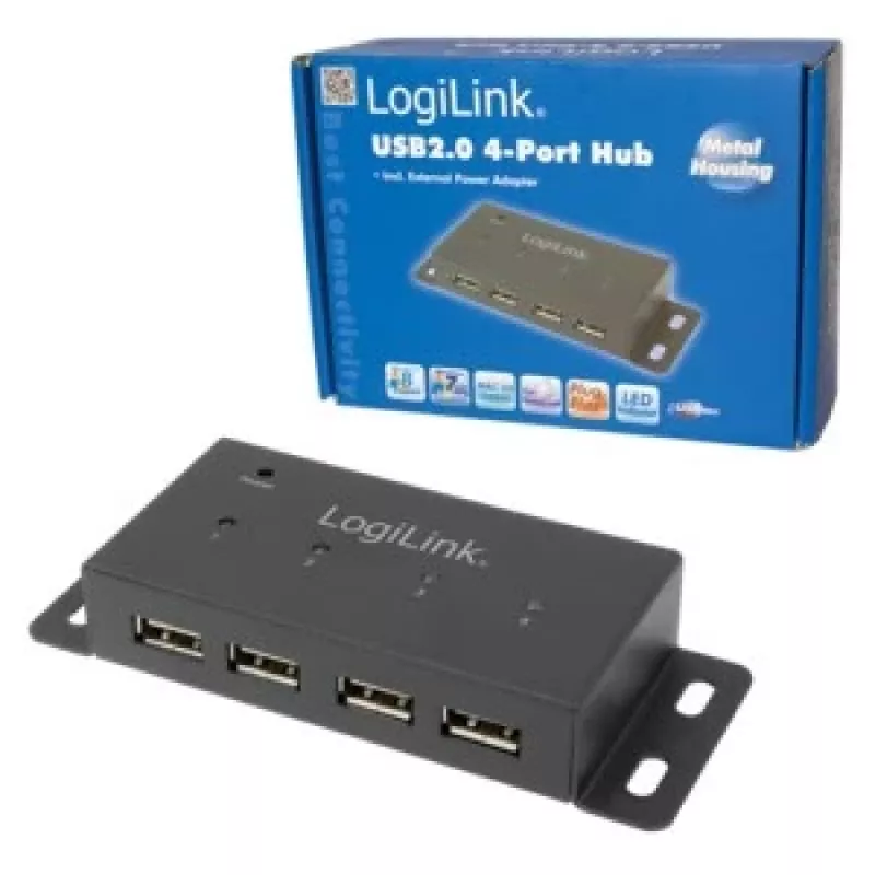 Hub USB LogiLink UA0141A