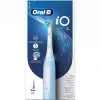 Szczoteczka wibracyjna Oral-B Braun iO Series 3N dla dorosłych, jasnoniebieska, biała
