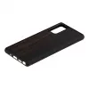 Ochronne etui na telefon Man and Wood do Samsung Galaxy Note 20 — czerń hebanowa