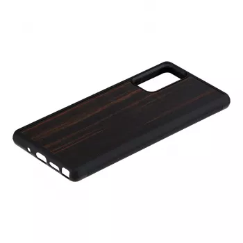 Ochronne etui na telefon Man and Wood do Samsung Galaxy Note 20 — czerń hebanowa