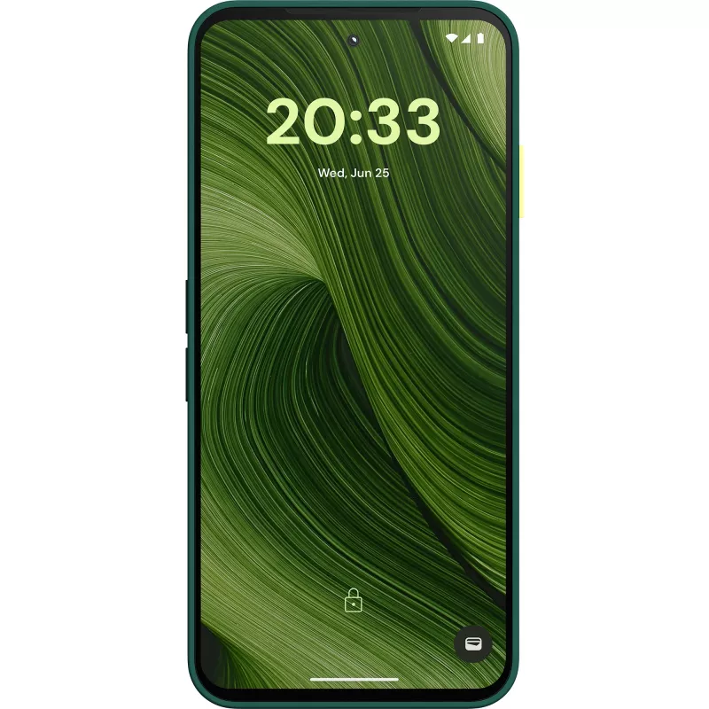 Fairphone (Gen 6) 16 cm (6,31 inch) Dual SIM Android 15 5G USB Type-C 8 GB 256 GB 4415 mAh Zielony