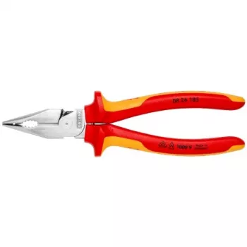 Szczypce półokrągłe Knipex 08 26 185 Długość cięcia 1,3 cm