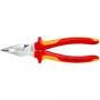 Szczypce półokrągłe Knipex 08 26 185 Długość cięcia 1,3 cm