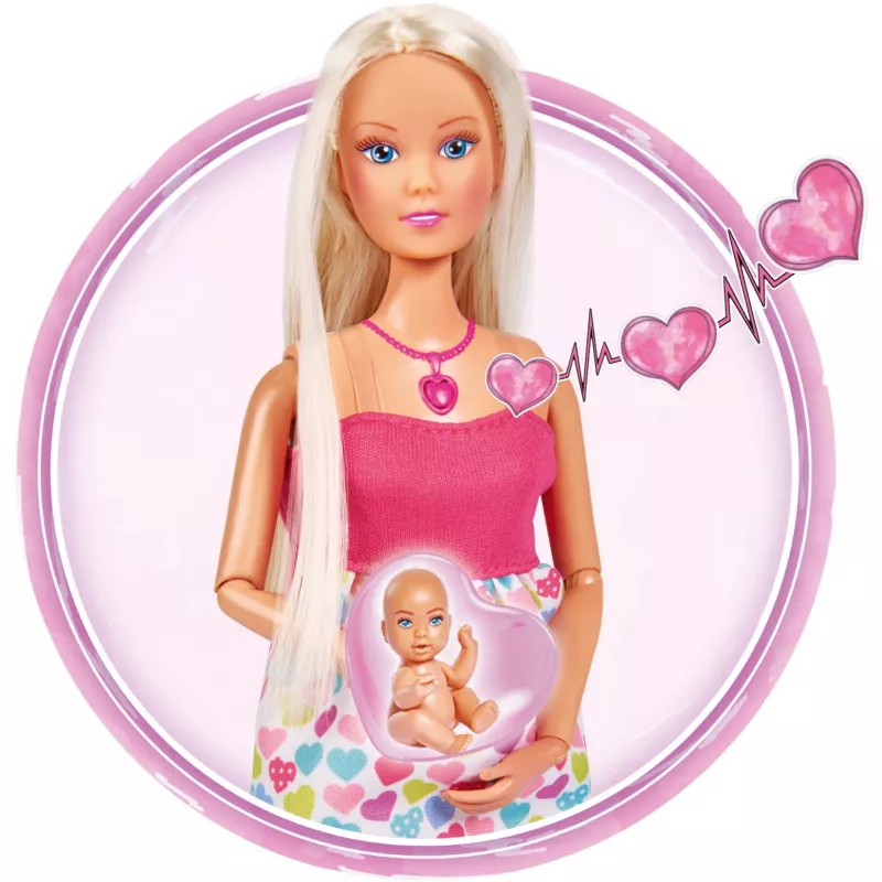 Steffi LOVE baby happiness, lalka