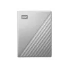 WD My Passport Ultra dla Mac WDBKYJ0020BSL - Dysk twardy - szyfrowany - 2 TB - zewnętrzny (przenośny) - USB 3.0 (złącze USB-C) - 256-bitowy AES - Srebrny