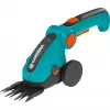 GARDENA kółka do bezprzewodowych nożyc do trawy: akcesoryjne kółka prowadzące do bezpiecznego prowadzenia akumulatorowych nożyc ClassicCut Li i ComfortCut Li po trawie (9861-20)