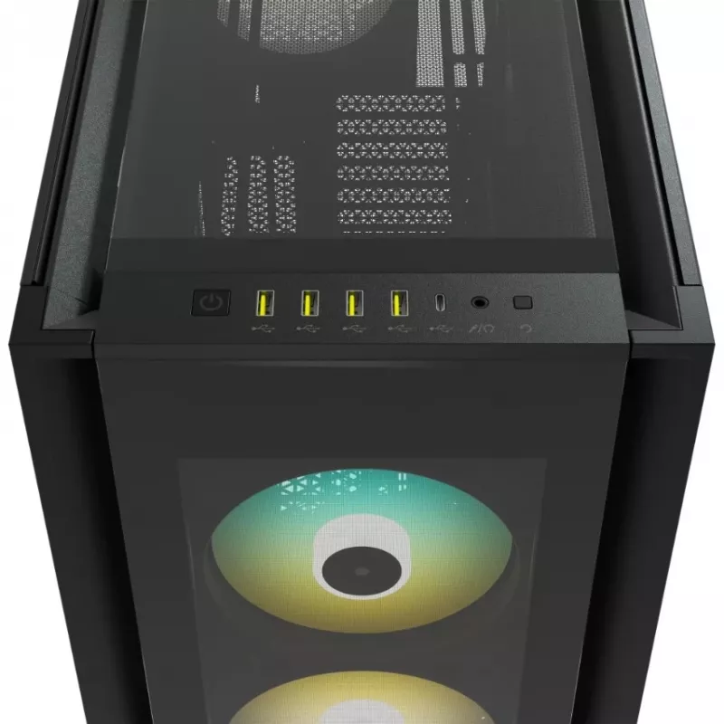 Obudowa PC Corsair iCUE 7000X RGB Full Tower Czarna