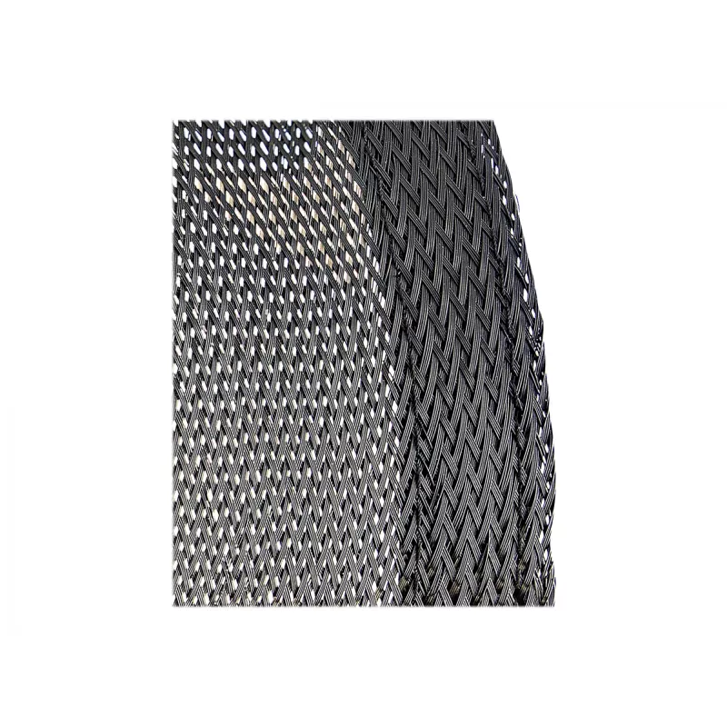 StarTech.com 3 m Kabelschlauch mit Klettverschluss - kürzbare - hochbelastbare Kabelhülle - 3 cm Durchmesser - Netzgewebeschlauch - Kabelmanagement / 