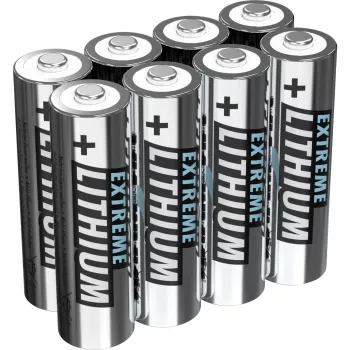 Bateria jednorazowa Ansmann 4+4 Lithium AA