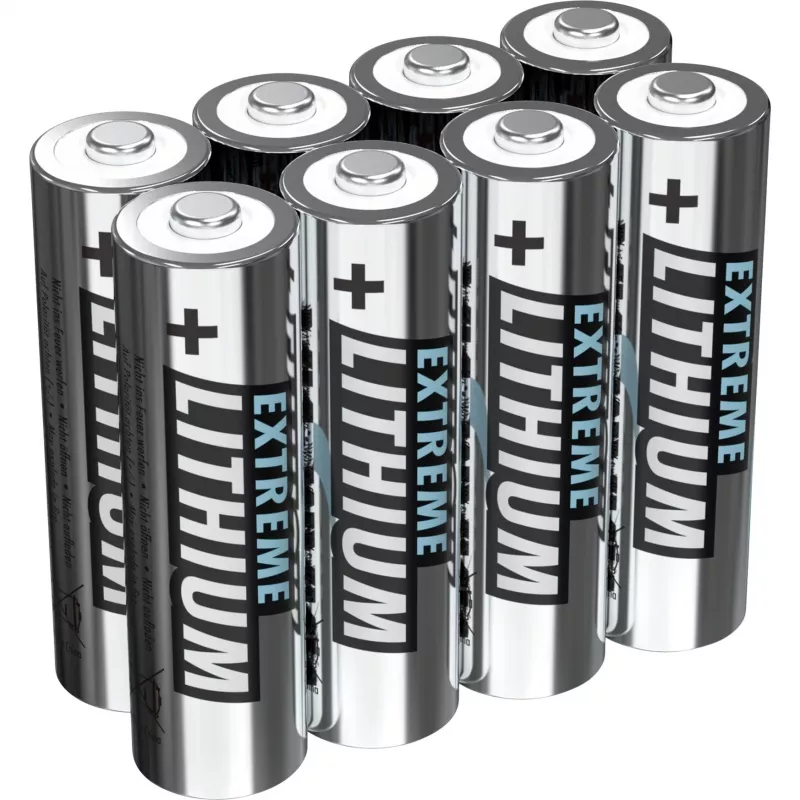 Bateria jednorazowa Ansmann 4+4 Lithium AA