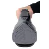 Żelazko parowe Esperanza EHI010 z ceramiczną stopą, szare, czarne, 2600 W
