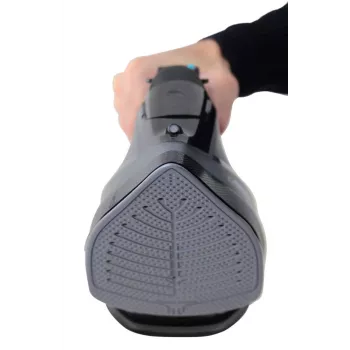 Żelazko parowe Esperanza EHI010 z ceramiczną stopą, szare, czarne, 2600 W