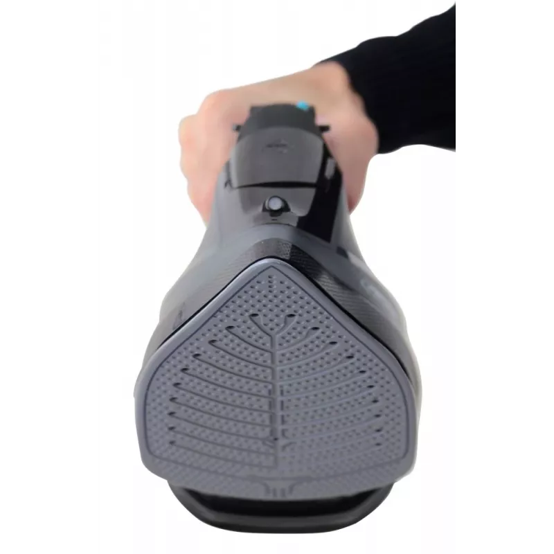Żelazko parowe Esperanza EHI010 z ceramiczną stopą, szare, czarne, 2600 W