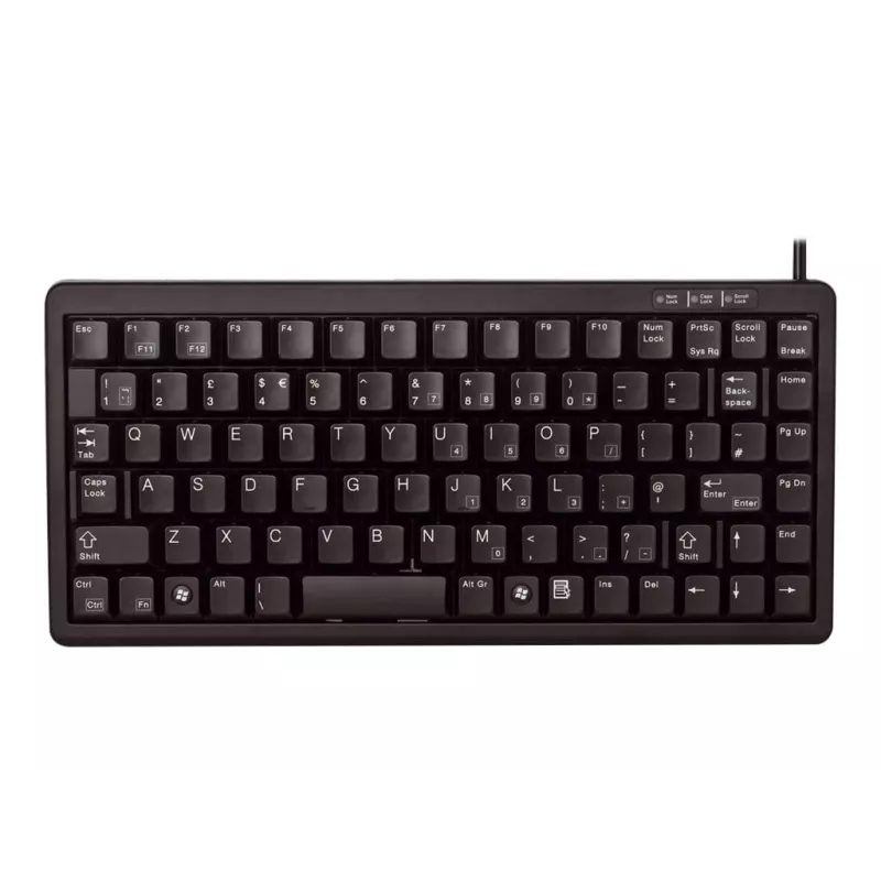 Klawiatura CHERRY G84-4100 uniwersalna USB AZERTY francuska czarna