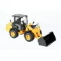 Kompaktowy przegubowy ładowacz kołowy BRUDER BR-02485 model w skali 1:16, odlewany ciśnieniowo pojazd do zabawy