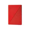 WD My Passport WDBYVG0020BRD - Festplatte - verschlüsselt - 2TB - extern (tragbar) - USB3.0 - 256-Bit-AES - Rot (WDBYVG0020BRD-WESN)