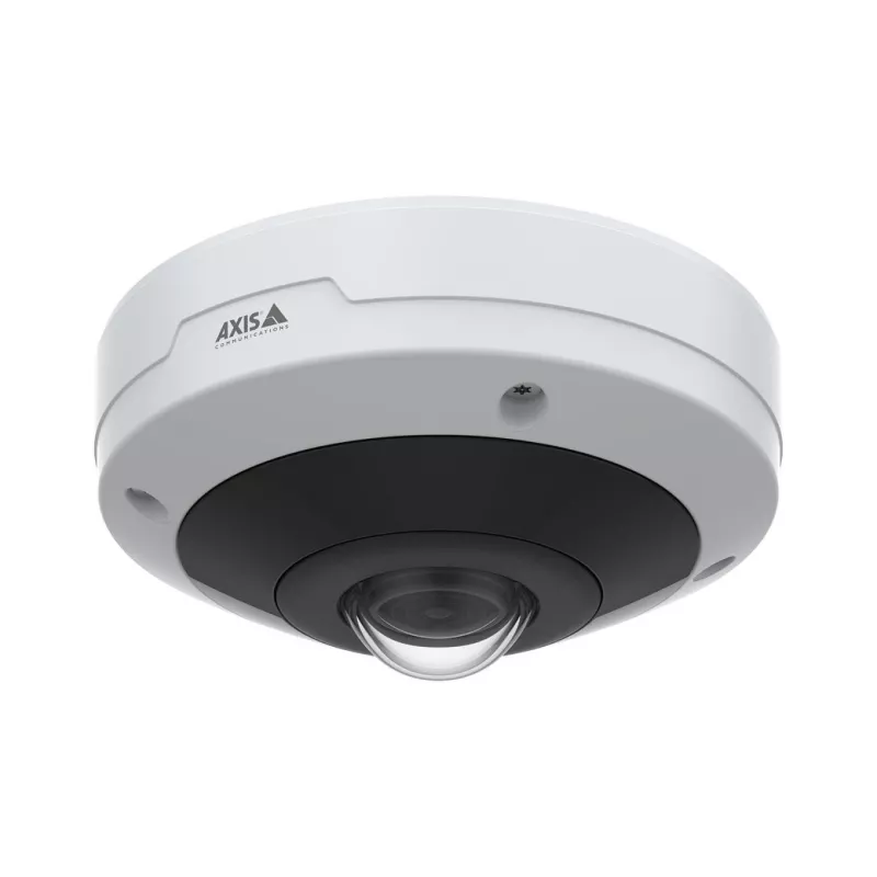 Kamera IP kopułowa Axis M4317-PLVE do użytku wewnętrznego 2160 x 2160 pikseli, montaż sufitowy/ścienny