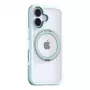 Etui ochronne Torras Ostand R Fusion do iPhone 16 — Zielone, smukłe etui ochronne z precyzyjnymi wycięciami