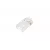 DIGITUS RJ45 Modular Plug (8P8C) Pass-through, CAT 5e, Unshielded, AWG 26-24, 100 Pieces (X-ML-5U-EZ)